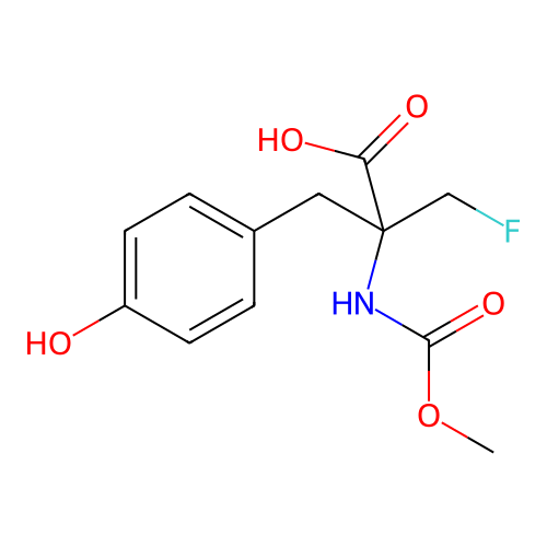 Chemical structure of BindingDB Monomer ID 707330
