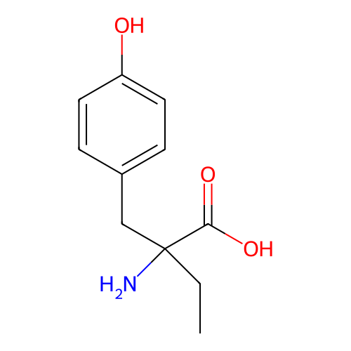 Chemical structure of BindingDB Monomer ID 707335