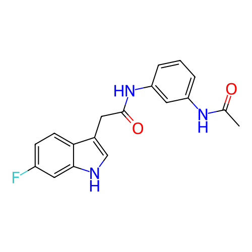 Chemical structure of BindingDB Monomer ID 707343