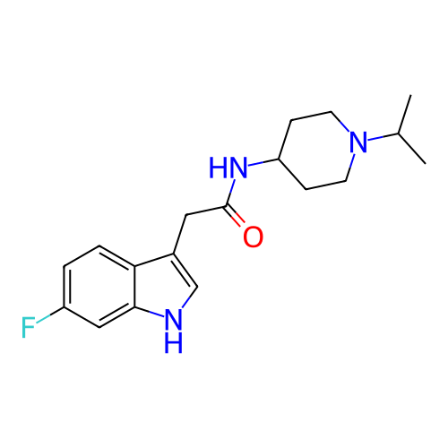 Chemical structure of BindingDB Monomer ID 707344