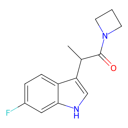 Chemical structure of BindingDB Monomer ID 707352