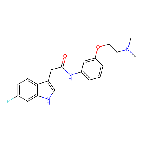 Chemical structure of BindingDB Monomer ID 707354