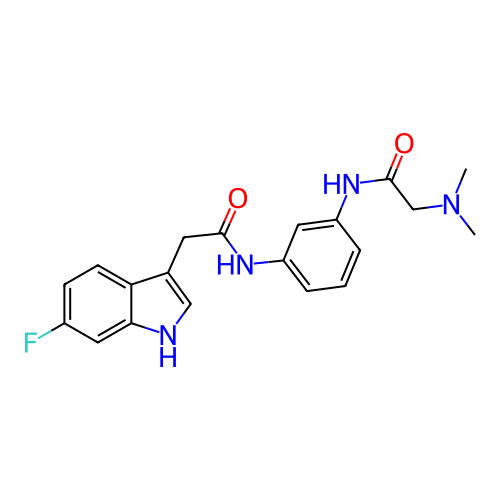 Chemical structure of BindingDB Monomer ID 707355