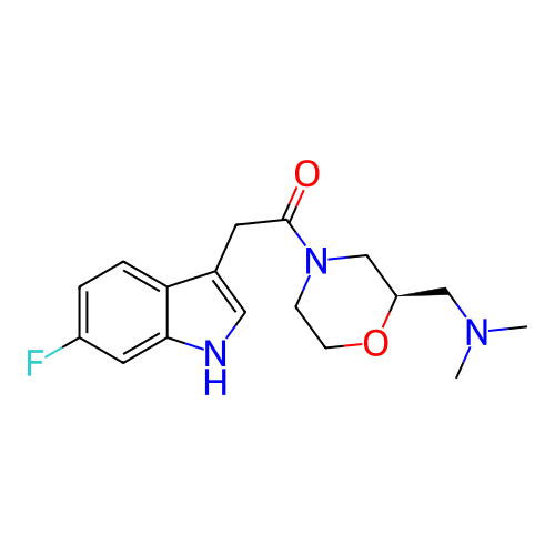 Chemical structure of BindingDB Monomer ID 707358