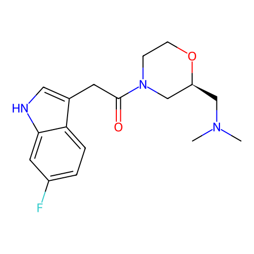 Chemical structure of BindingDB Monomer ID 707359