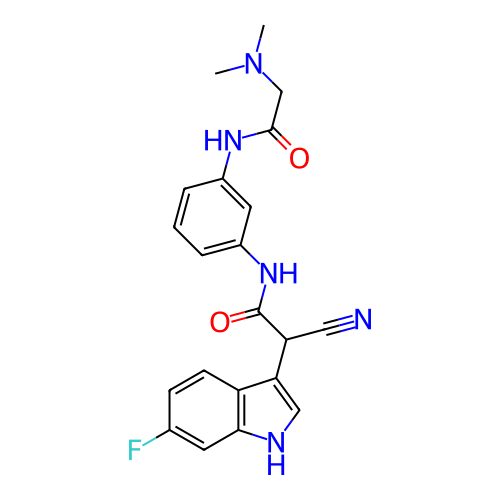 Chemical structure of BindingDB Monomer ID 707360