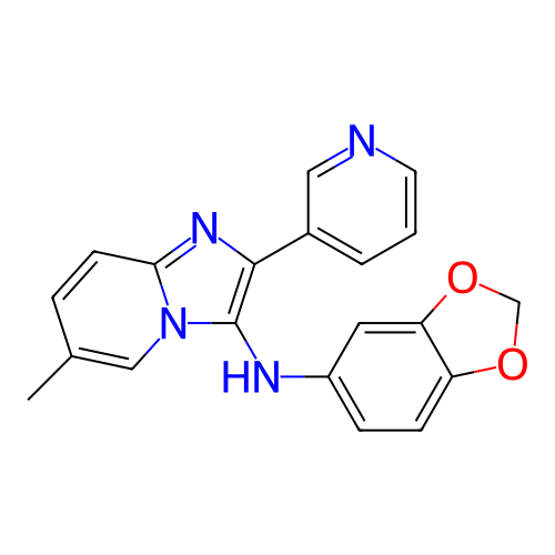 Chemical structure of BindingDB Monomer ID 707363