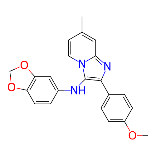 Chemical structure of BindingDB Monomer ID 707364