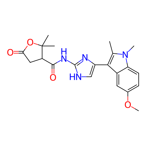 Chemical structure of BindingDB Monomer ID 707366