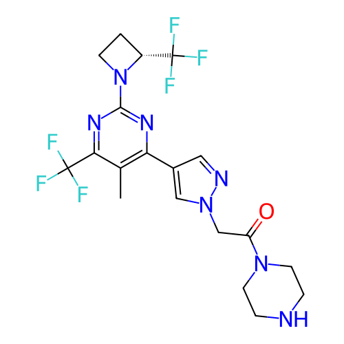 Chemical structure of BindingDB Monomer ID 707367