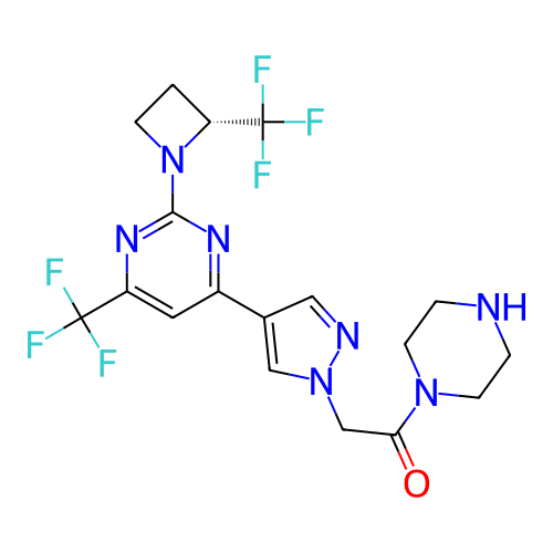 Chemical structure of BindingDB Monomer ID 707368
