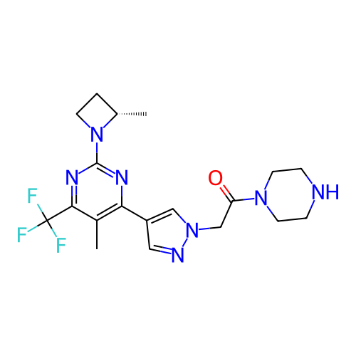 Chemical structure of BindingDB Monomer ID 707369