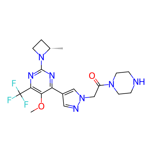 Chemical structure of BindingDB Monomer ID 707371
