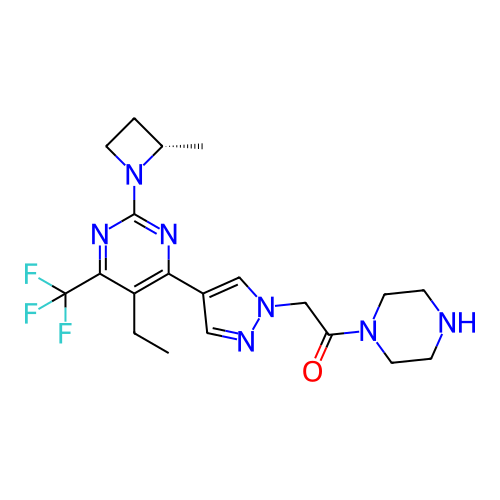 Chemical structure of BindingDB Monomer ID 707372