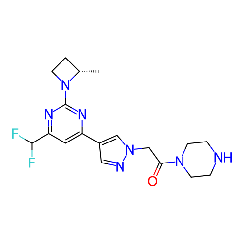 Chemical structure of BindingDB Monomer ID 707373