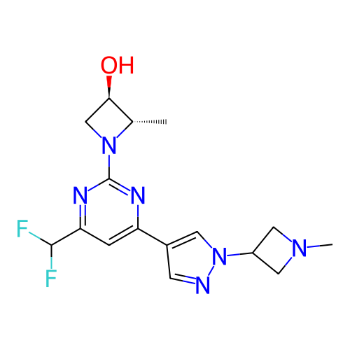 Chemical structure of BindingDB Monomer ID 707375