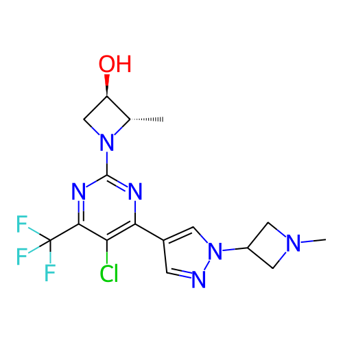 Chemical structure of BindingDB Monomer ID 707376