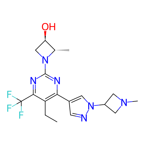 Chemical structure of BindingDB Monomer ID 707377
