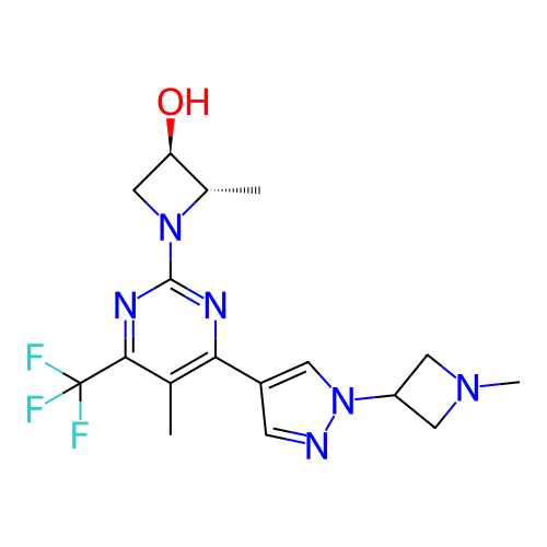 Chemical structure of BindingDB Monomer ID 707378