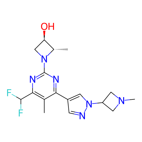 Chemical structure of BindingDB Monomer ID 707387