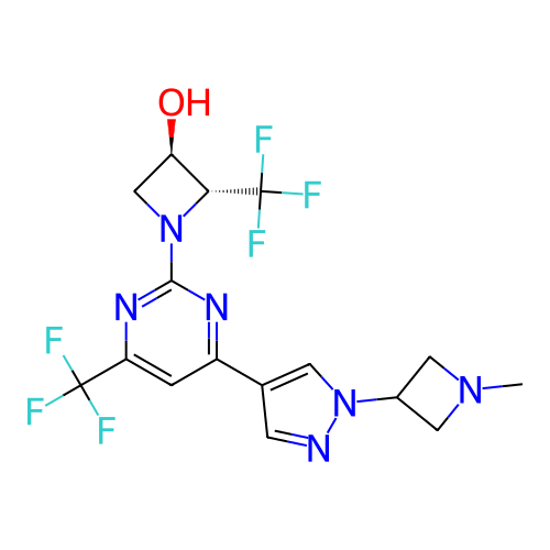 Chemical structure of BindingDB Monomer ID 707391