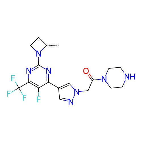 Chemical structure of BindingDB Monomer ID 707398