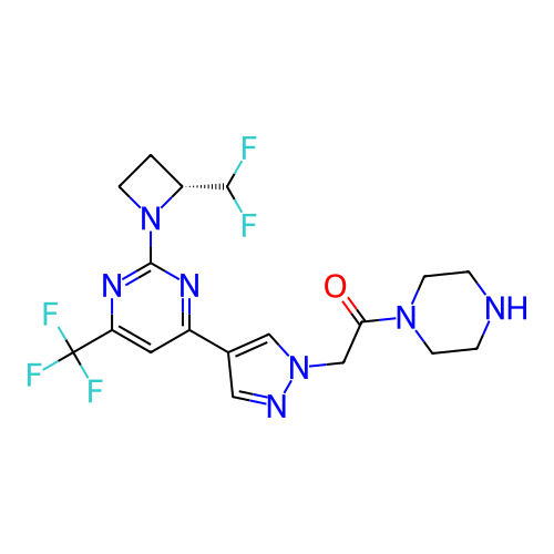 Chemical structure of BindingDB Monomer ID 707399