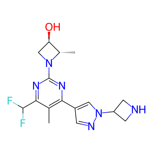 Chemical structure of BindingDB Monomer ID 707401