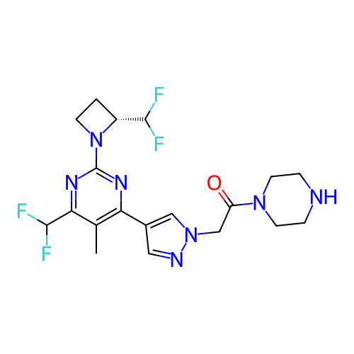 Chemical structure of BindingDB Monomer ID 707408