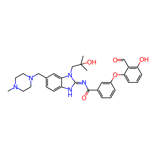 Chemical structure of BindingDB Monomer ID 707527