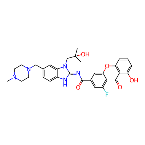Chemical structure of BindingDB Monomer ID 707528