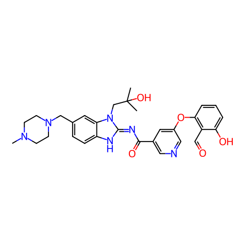 Chemical structure of BindingDB Monomer ID 707529