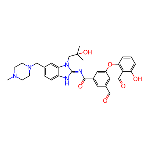 Chemical structure of BindingDB Monomer ID 707532