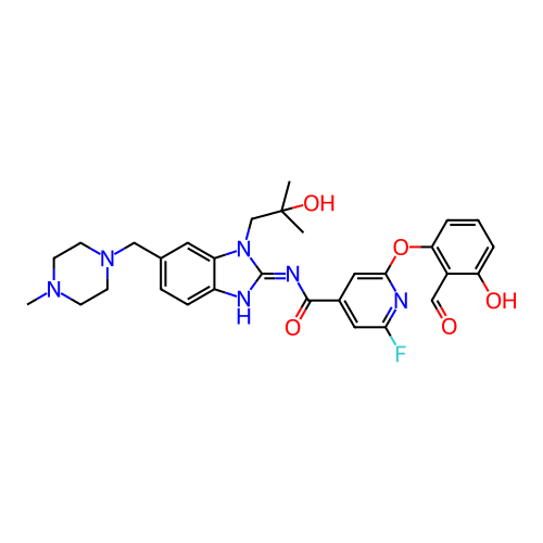 Chemical structure of BindingDB Monomer ID 707534