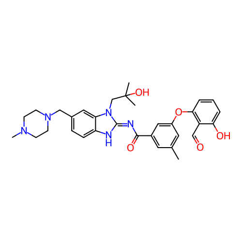 Chemical structure of BindingDB Monomer ID 707535