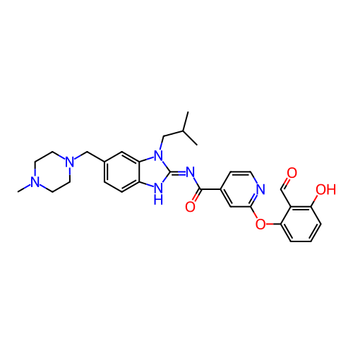 Chemical structure of BindingDB Monomer ID 707539