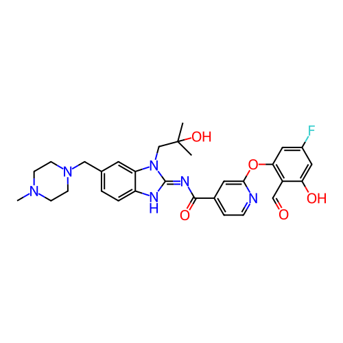 Chemical structure of BindingDB Monomer ID 707540