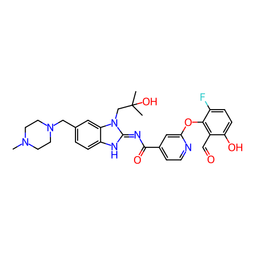 Chemical structure of BindingDB Monomer ID 707541