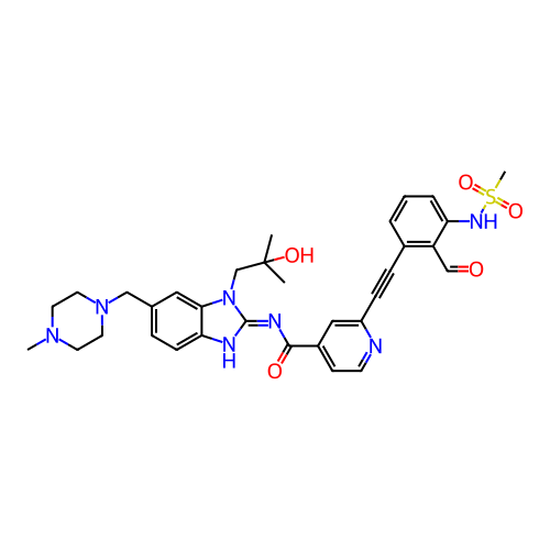 Chemical structure of BindingDB Monomer ID 707542