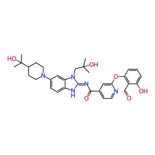 Chemical structure of BindingDB Monomer ID 707543
