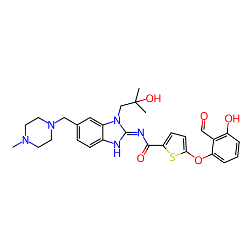 Chemical structure of BindingDB Monomer ID 707546