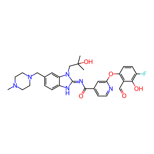 Chemical structure of BindingDB Monomer ID 707550