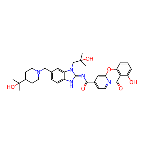 Chemical structure of BindingDB Monomer ID 707552