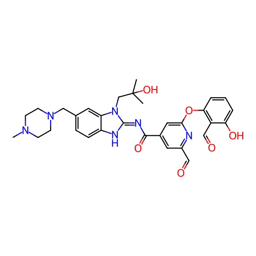 Chemical structure of BindingDB Monomer ID 707553