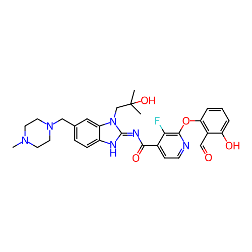 Chemical structure of BindingDB Monomer ID 707554
