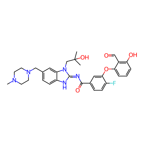 Chemical structure of BindingDB Monomer ID 707580
