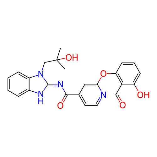 Chemical structure of BindingDB Monomer ID 707583