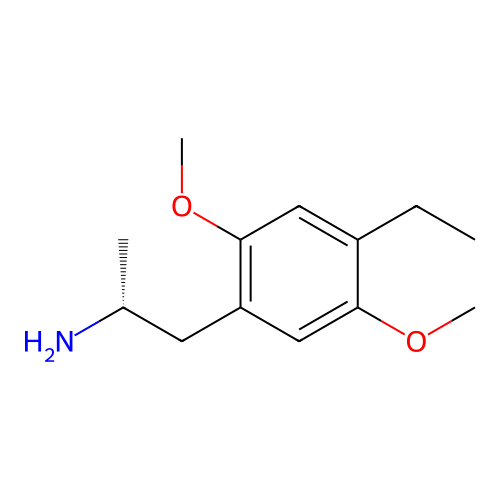 Chemical structure of BindingDB Monomer ID 707596