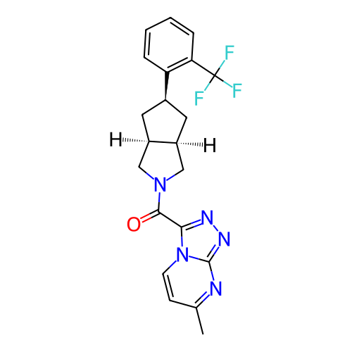 Chemical structure of BindingDB Monomer ID 707599