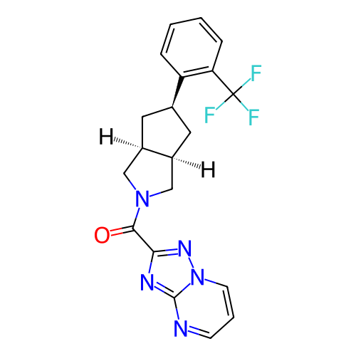 Chemical structure of BindingDB Monomer ID 707602